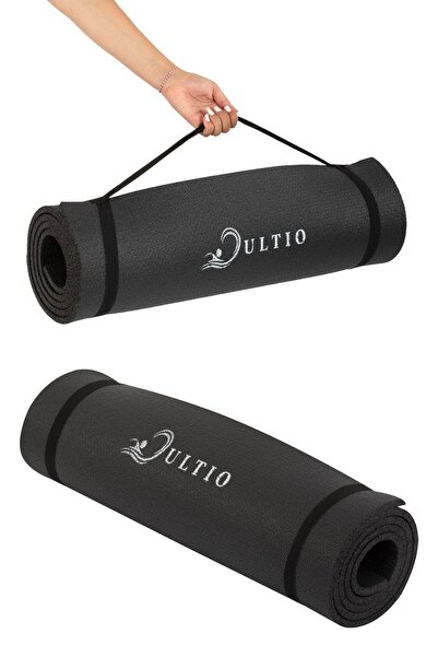 Ultio Spor Taşıma Askılı 10 Mm Pilates Minderi Kaymaz Taban Yoga Matı Isteğe ...