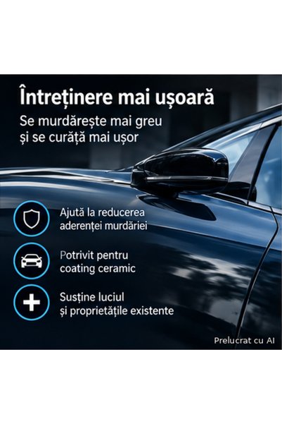 Deturner Ceramic Detailer – Spray Ceramic cu Luciu Intens si Hidrofobie Puternica – 500ml