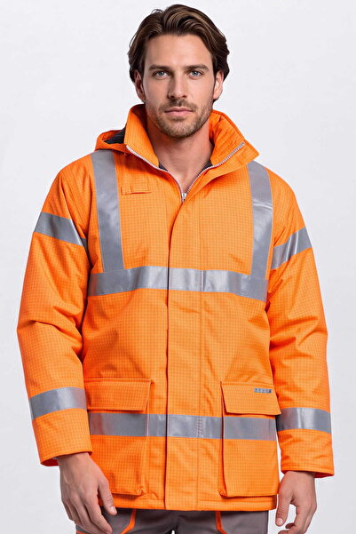 PORTWEST S778 -Bizflame Hi-Vis Raincoat