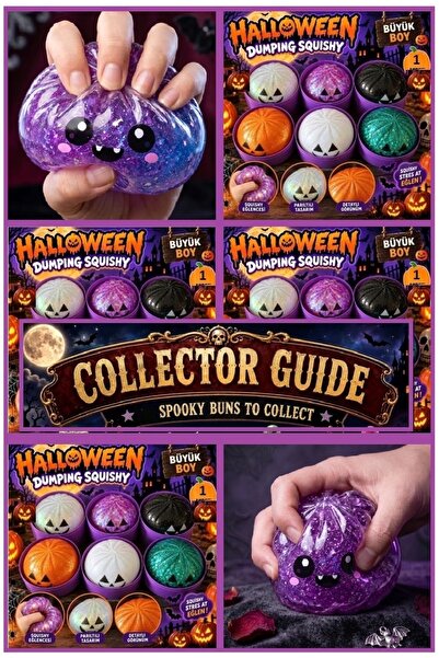 OYUNCAKSAHİLİ Halloween Cadılar Bayramı Dumping Halloween Temalı Skuşi Çin Ma...