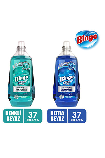 Bingo Jet Jel Ultra Beyaz 1480 mlx1 + Renkli&Beyaz 1480 mlx1