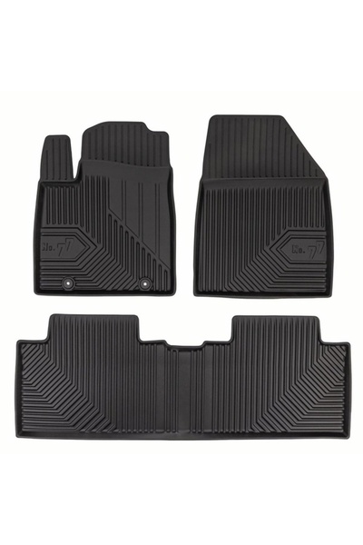 PTC Covorașe tip tavă BYD Atto 2 EV, fabricate 02.2025 - prezent, caroserie SUV