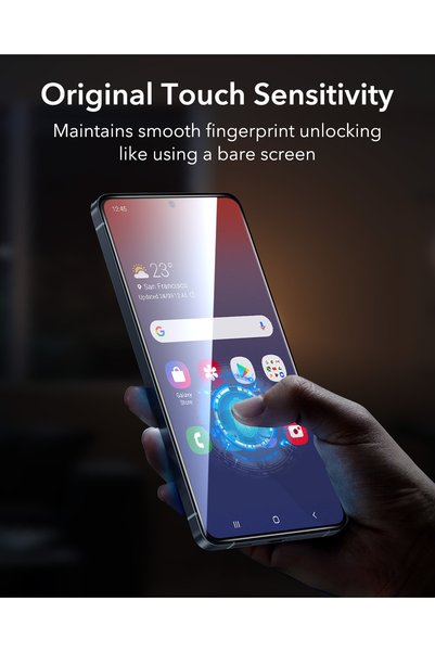 ESR Glass by Corning™ (2-Pack) Screen Protector for Samsung Galaxy S26 Ultra – 9H+ Anti-Reflective with UltraFit Tray