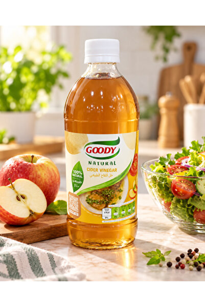 Goody My Natural Apple Vinegar, 473 ml
