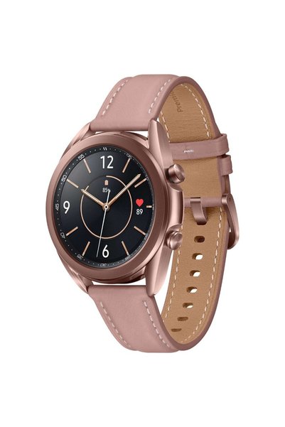 Samsung Galaxy Watch 3 Ανοξείδωτο Ατσάλι 41mm Μυστικό Μπρούτζο