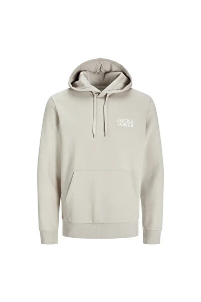 Jack & Jones 12152840 Jjecorp Logo Sweat Hood Noos Moonlight