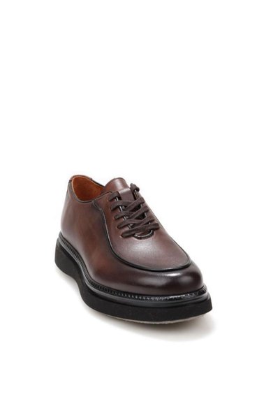 PİSAGOR Ps-5872 Men's Genuine Leather Casual Shoes