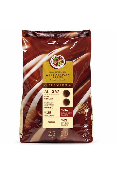 Altınmarka Sütlü Mini Para Çikolata 2,5 Kg