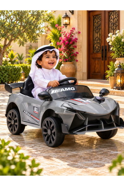 Bojasmiial Kids Ride On Electric Toy Car, Parent Remote Control & Manual Driv...
