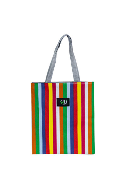 HU HAPPY USER HU Zebra Pattern Fashion Handbag – Stylish Women's Shoulder Bag with Durable Material, Trendy Design & Spacious Storage for Daily Use, Shopping & Travel
