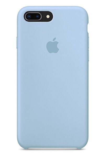 Apple iPhone 7/8 Plus Γαλάζια Θήκη Σιλικόνης