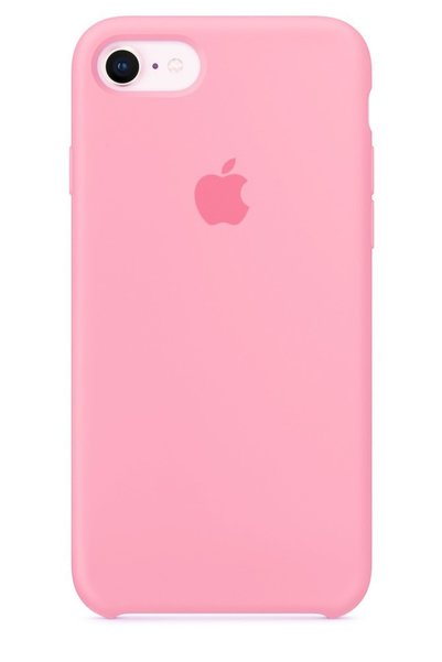 Apple iPhone 7/8 Ροζ Θήκη Σιλικόνης