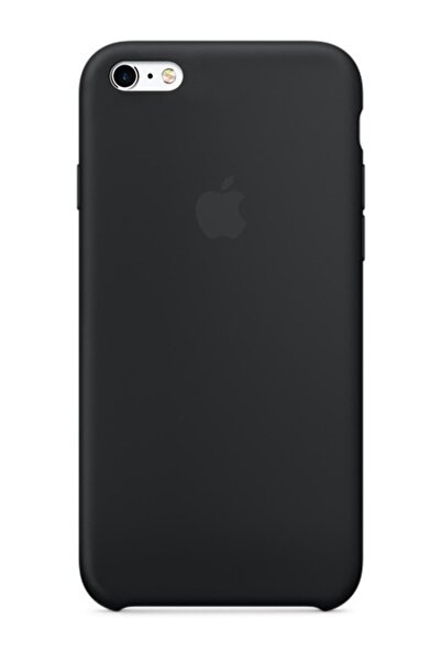 Apple iPhone 6 Plus Μαύρη Θήκη Σιλικόνης