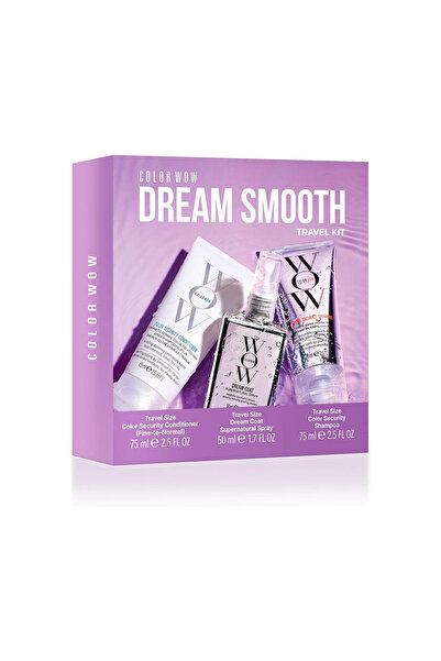 Color Wow Dream Smooth Travel Kit in Box 75x2ml 50ml