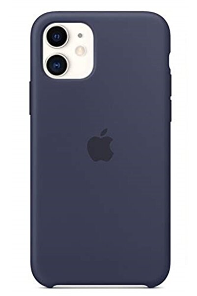 Apple iPhone 11 Μπλε Θήκη Σιλικόνης