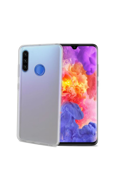 Celly Case Gelskin Huawei P30 Lite Διάφανη