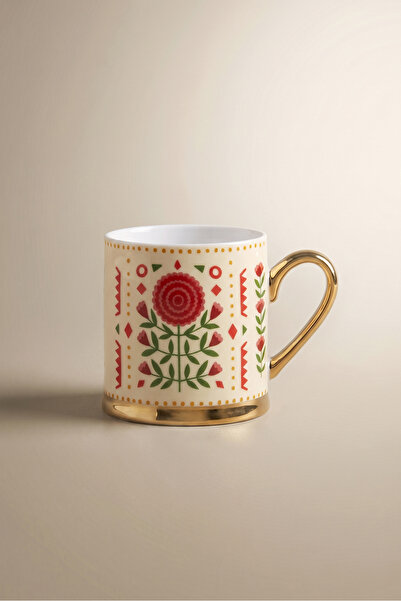 Karaca Tulia Garden Kupa 330 ml