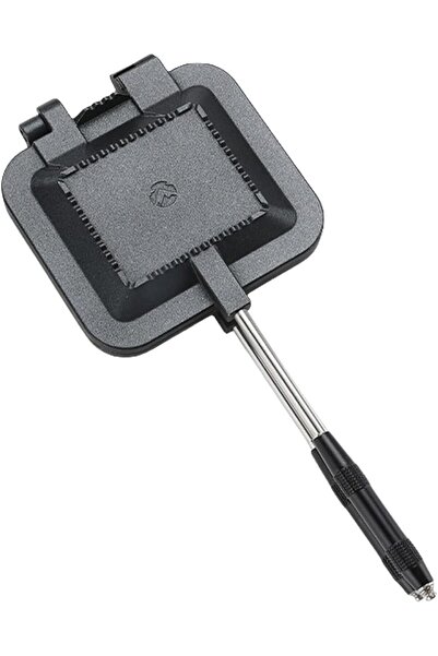 Generic Campingmoon Camping Bread Toaster Camping Toastie Maker Aluminum Hot ...