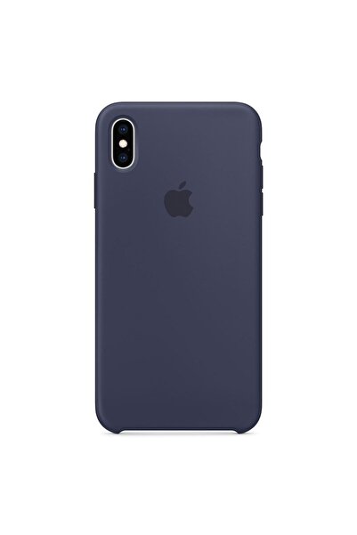 Apple iPhone XS Max Μπλε Θήκη Σιλικόνης
