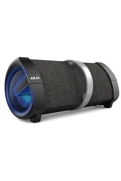 AKAI Φορητό ηχείο Bluetooth με USB, LED, micro SD και Aux-In – 30W