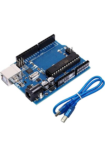 Generic لوحة UNO R3، مع معالج ATmega328P، تشمل كابل USB