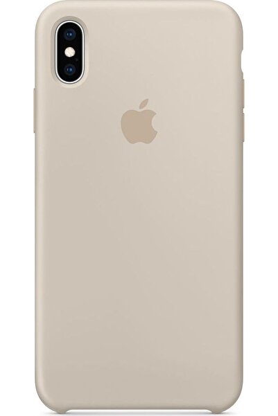 Apple iPhone XS Max Stone Θήκη Σιλικόνης