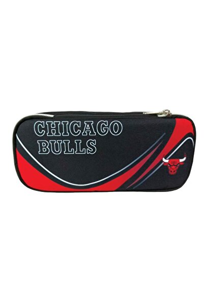 BMU Back Me Up Οβάλ Κασετίνα NBA Σικάγο Μπουλς 23x10x6 εκ.