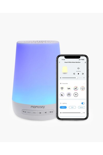 Momcozy WN002 Έξυπνη Συσκευή Ήχων για Μωρά - Τηλεχειρισμός μέσω Εφαρμογής (M2...