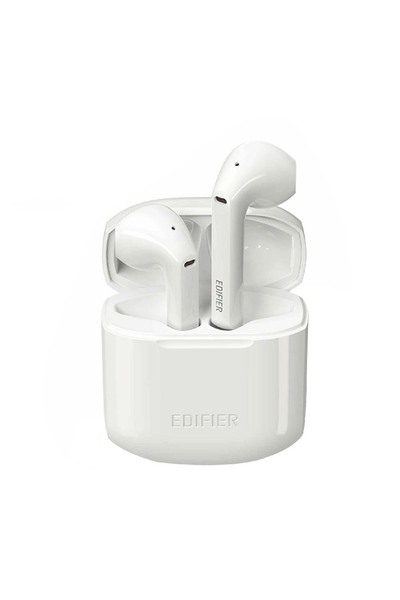 Edifier Bluetooth Πραγματικά Ασύρματα TWS200 Λευκά