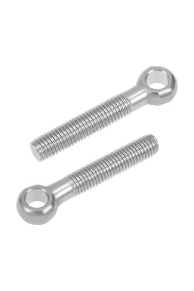 Generic sourcing map M14 x 80mm Machinery Shoulder Swing Lifting Eye Bolt 304...