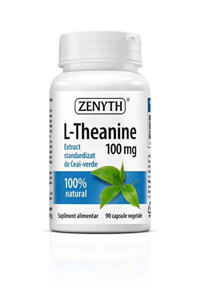 Zenyth Pharmaceuticals L-Teanină 100 mg, 90 capsule
