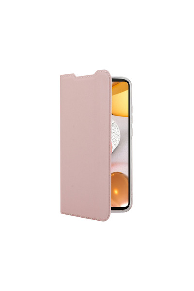 Vivid Case Book Samsung Galaxy A42 Ροζ Χρυσό