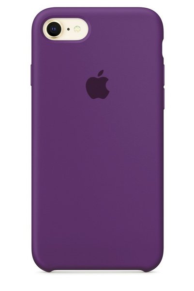 Apple iPhone 7/8 Μωβ Θήκη Σιλικόνης