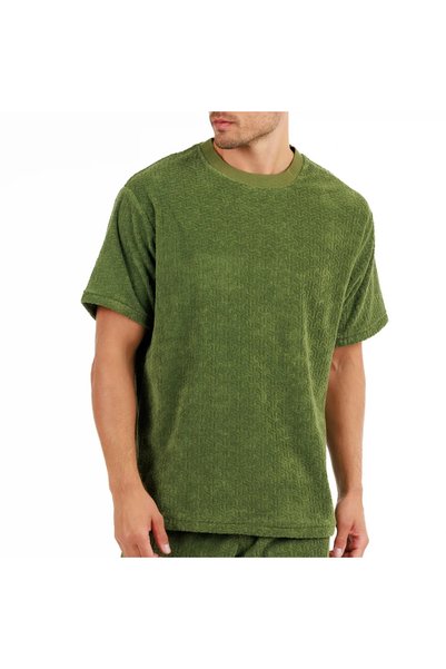 Bain De Mer MEN'S JACQUARD PARIS OVERSIZE T-SHIRT