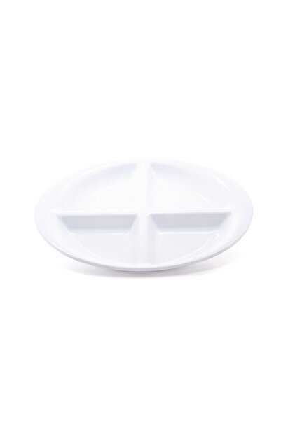 VERDA 4 Compartment Round Serving Tray