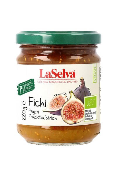 La Selva Dulceață de smochine bio, 220g