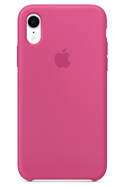 Apple iPhone XR Φούξια Θήκη Σιλικόνης