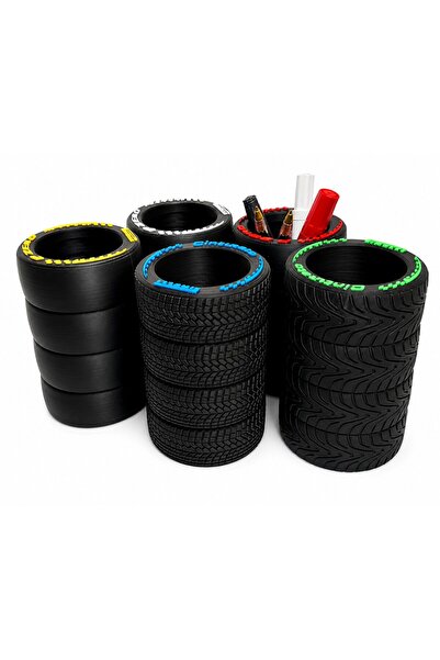Layerworks Комплект поставки за химикалки, дизайн на гуми Pirelli Formula 1, ...