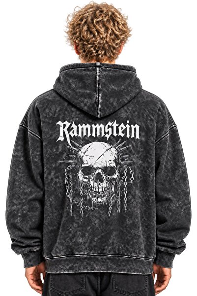 SEVBANO Rammstein rok metal muzički bend, unisex majica sa kapuljačom, veće v...
