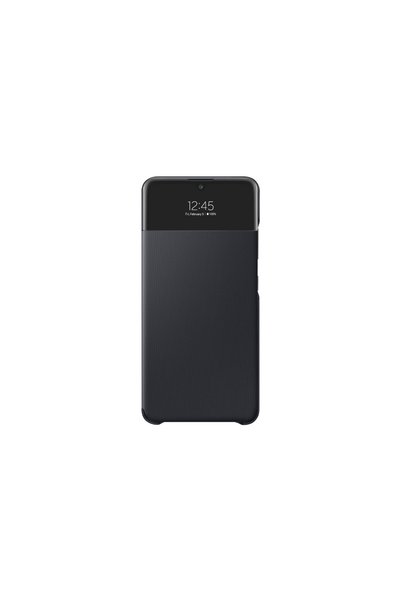 Samsung Θήκη Πορτοφόλι S View Galaxy A32 Μαύρη