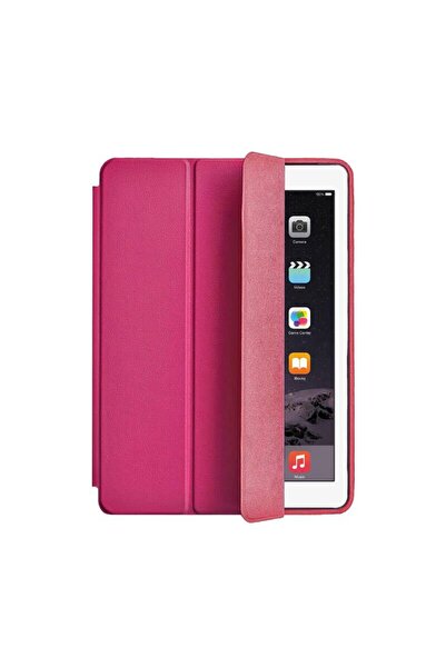 OEM iPad Air 2 Έξυπνη Θήκη με Αναδιπλούμενη Βάση Φούξια