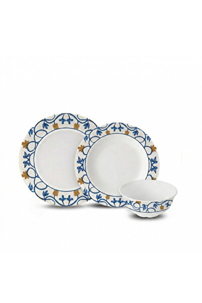 bello Dinner Set 12 Pieces Belo Made in Malaysia