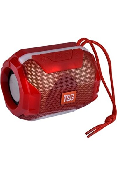T&G TG162 Bluetooth Speaker Κόκκινο