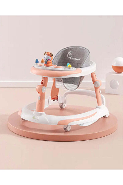 ACTEN Little Feet Plus Baby Walker-3 Level Height Adjustment-Converts to Rock...