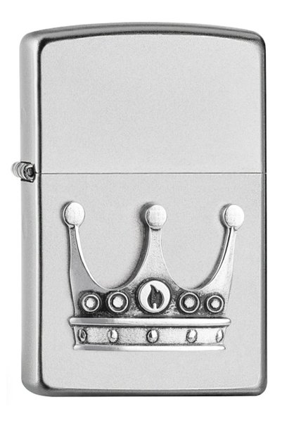 Zippo 205 Crown Emblem