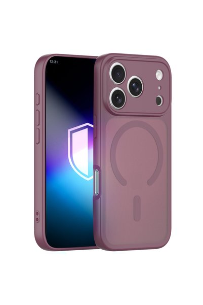 3MK Misty MagCase Βαθύ Κερασί Θήκη MagSafe για iPhone 18 Pro Max / 17 Pro Max...