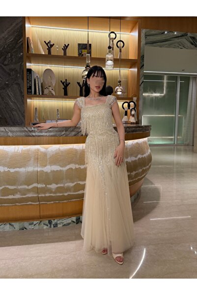 Rose fashion فستان ميمي