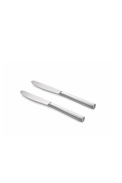 TOPİCAL Tobecal Mini 4 Piece Fruit Knife Set - Silver