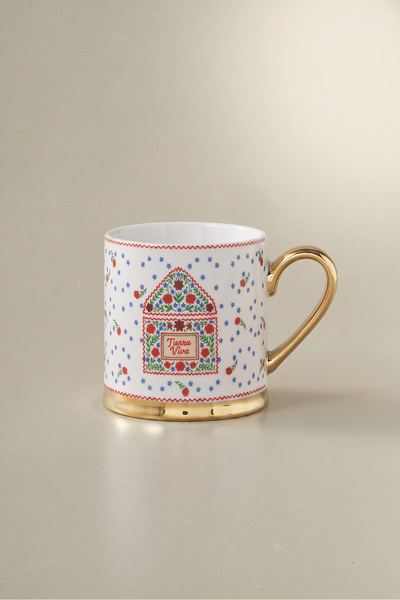 Karaca House Garden Kupa 330 ml