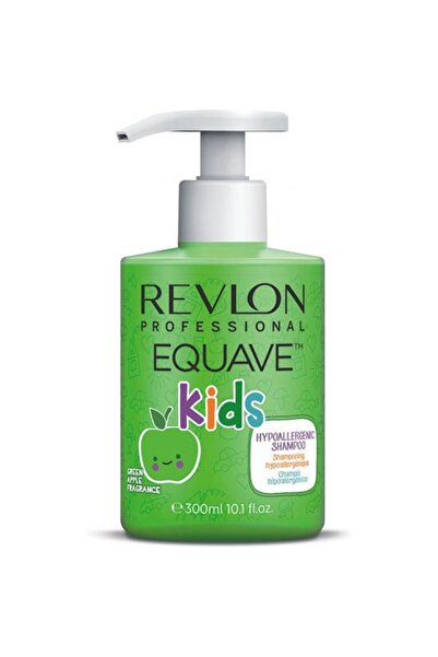 Revlon Υποαλλεργικό Παιδικό Σαμπουάν "Equave Kids" με Μήλο σε Μορφή Gel 300ml...